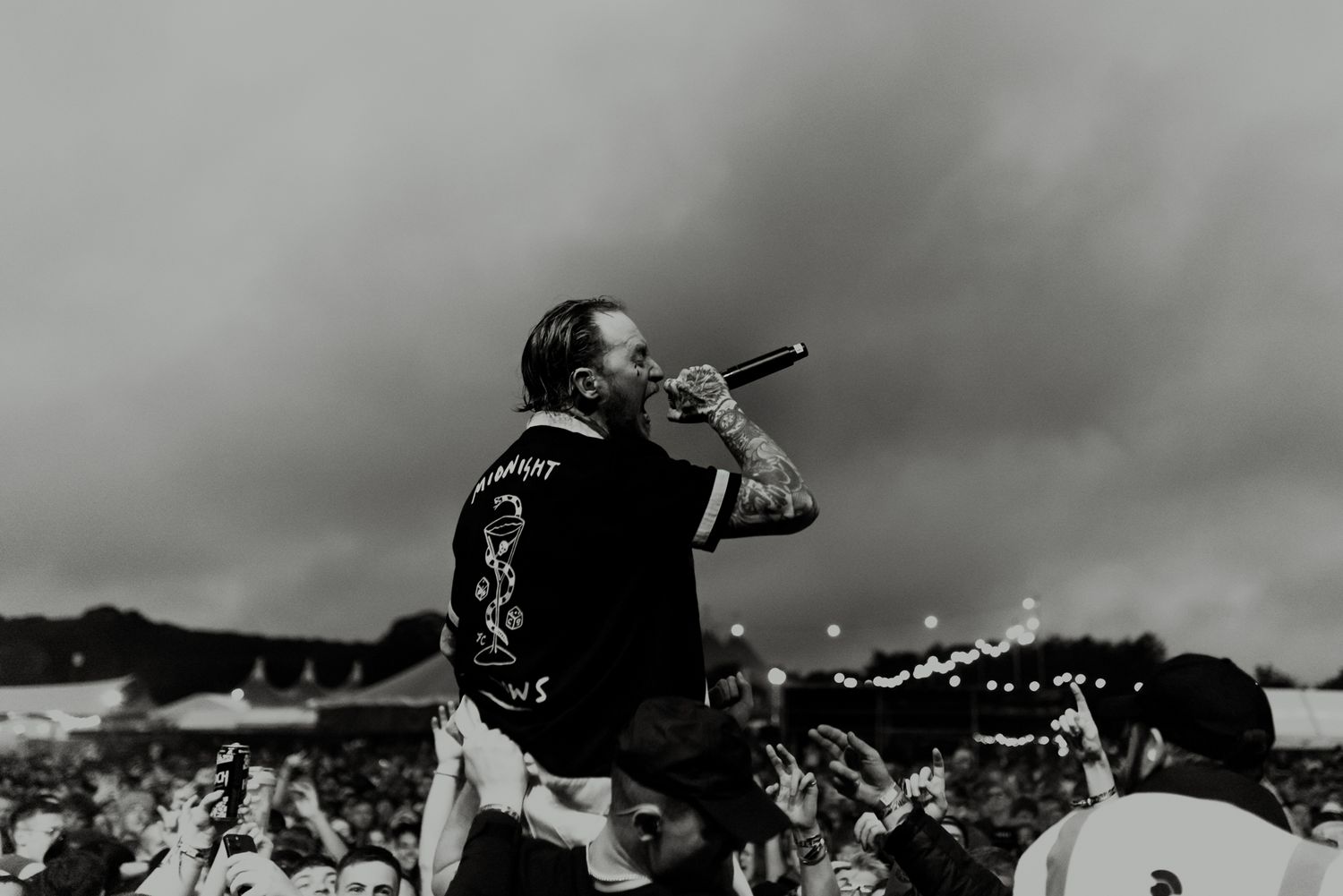 Frank Carter and the Rattlesnakes July 2023