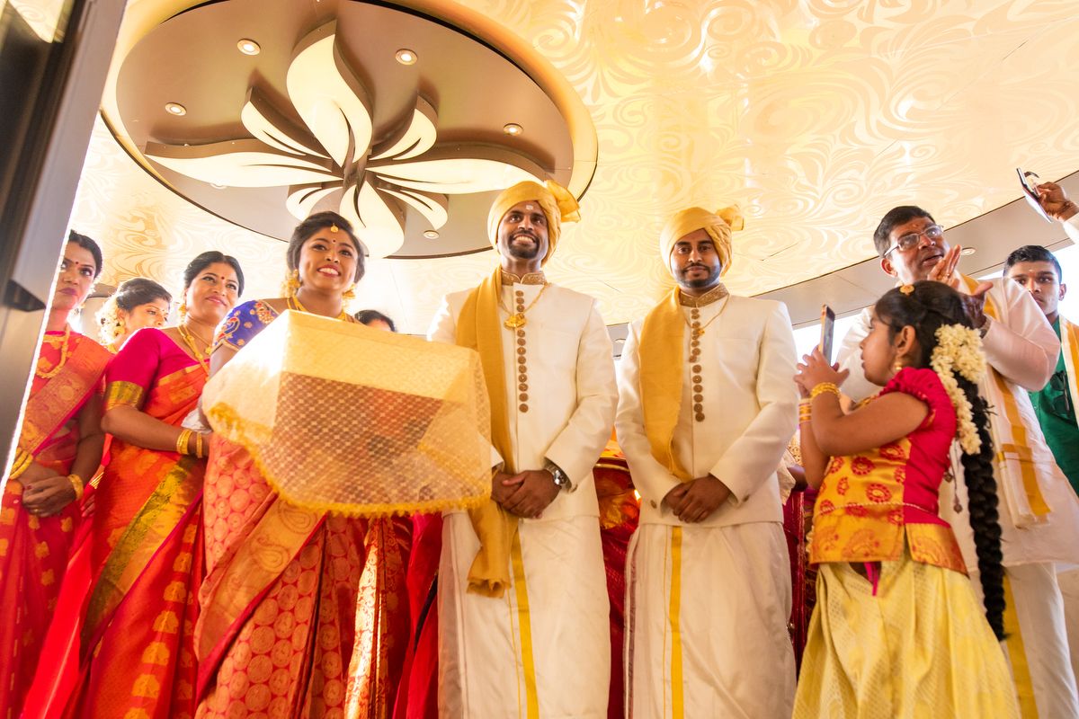 RAJI + KRISHNI TAMIL HINDU WEDDING CEREMONY LONDON Sheraz khwaja