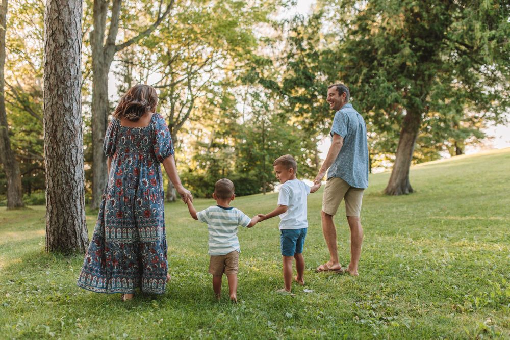 Elk rapids family photoshoot