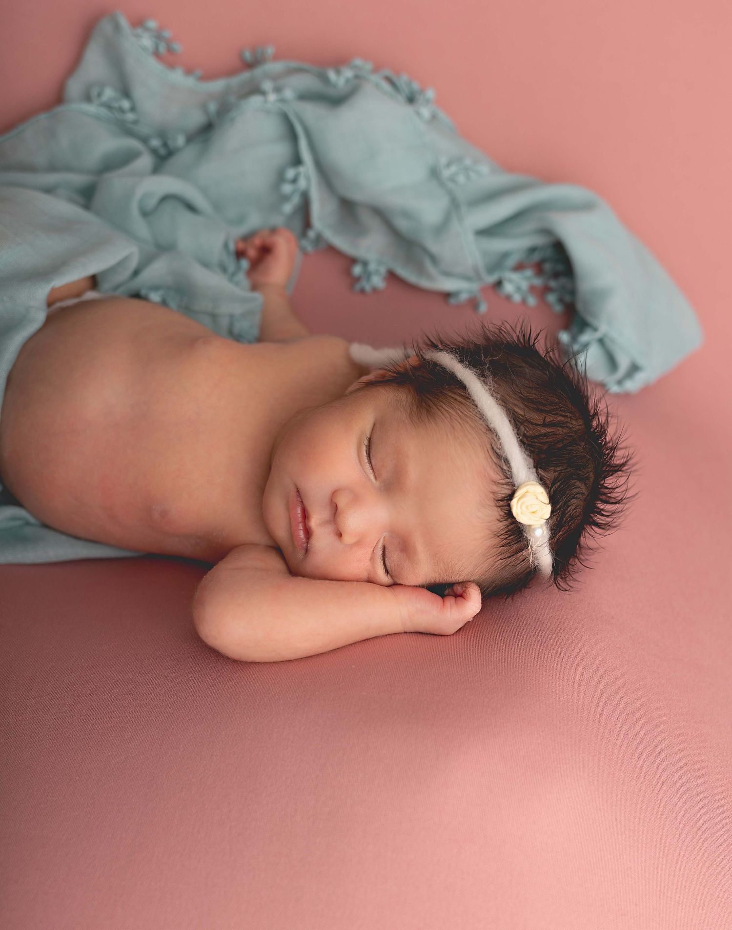 Newborn pictures Hartland, WI