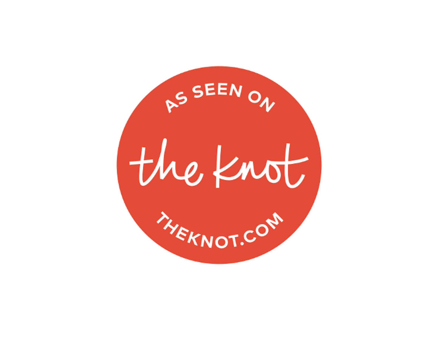 as seen on the knot