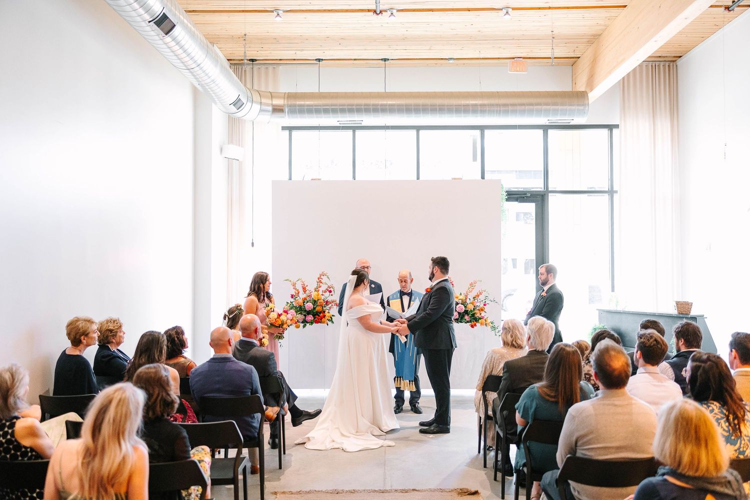 VOWS Des Moines interior ceremony space