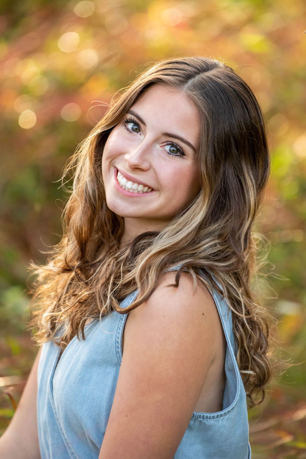 senior girl fall Pennsylvania Pittsburgh photography