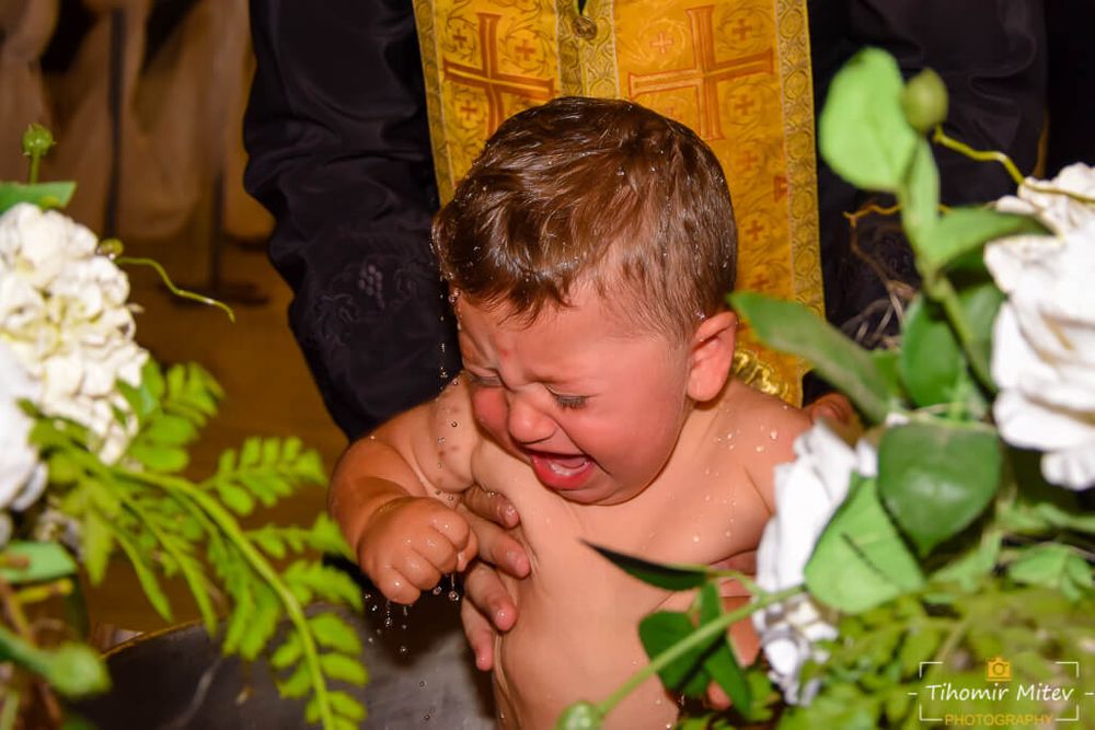 Свето кръщение Живко