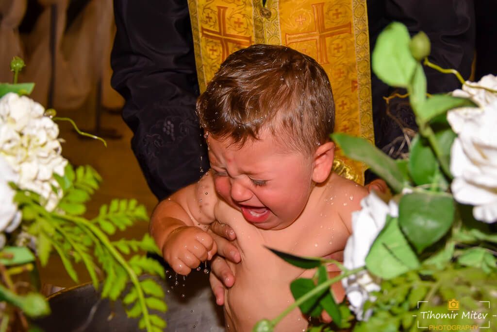 Свето кръщение Живко