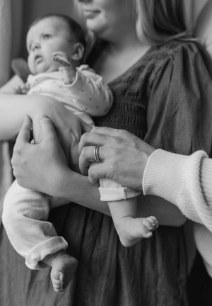 At home family session, Bedford Nova Scotia, Canada - Charlotte Buckle Photography