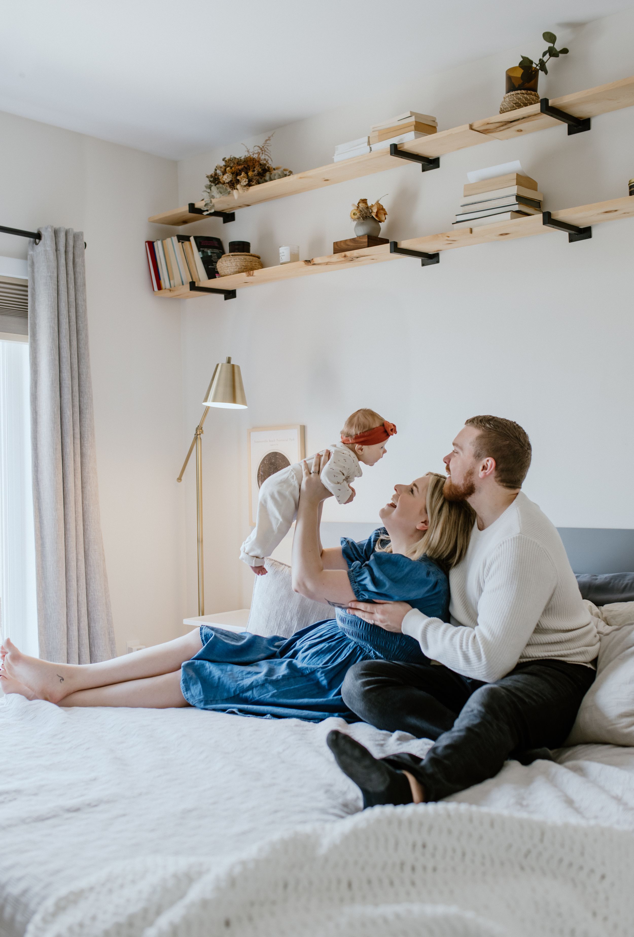 At home family session, Bedford Nova Scotia, Canada - Charlotte Buckle Photography
