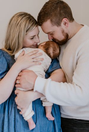 At home family session, Bedford Nova Scotia, Canada - Charlotte Buckle Photography