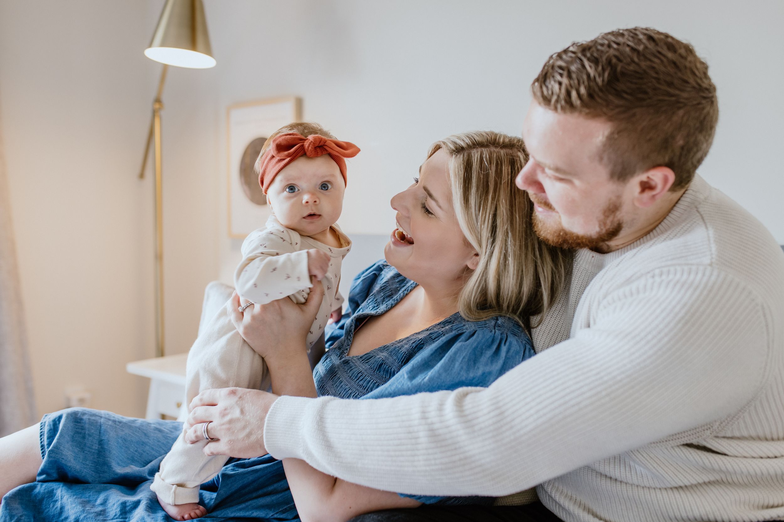 At home family session, Bedford Nova Scotia, Canada - Charlotte Buckle Photography