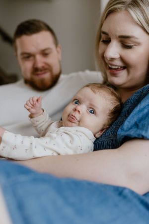 At home family session, Bedford Nova Scotia, Canada - Charlotte Buckle Photography