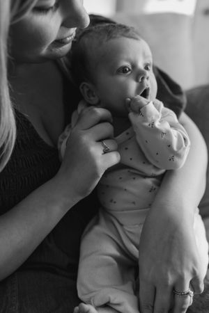 At home family session, Bedford Nova Scotia, Canada - Charlotte Buckle Photography