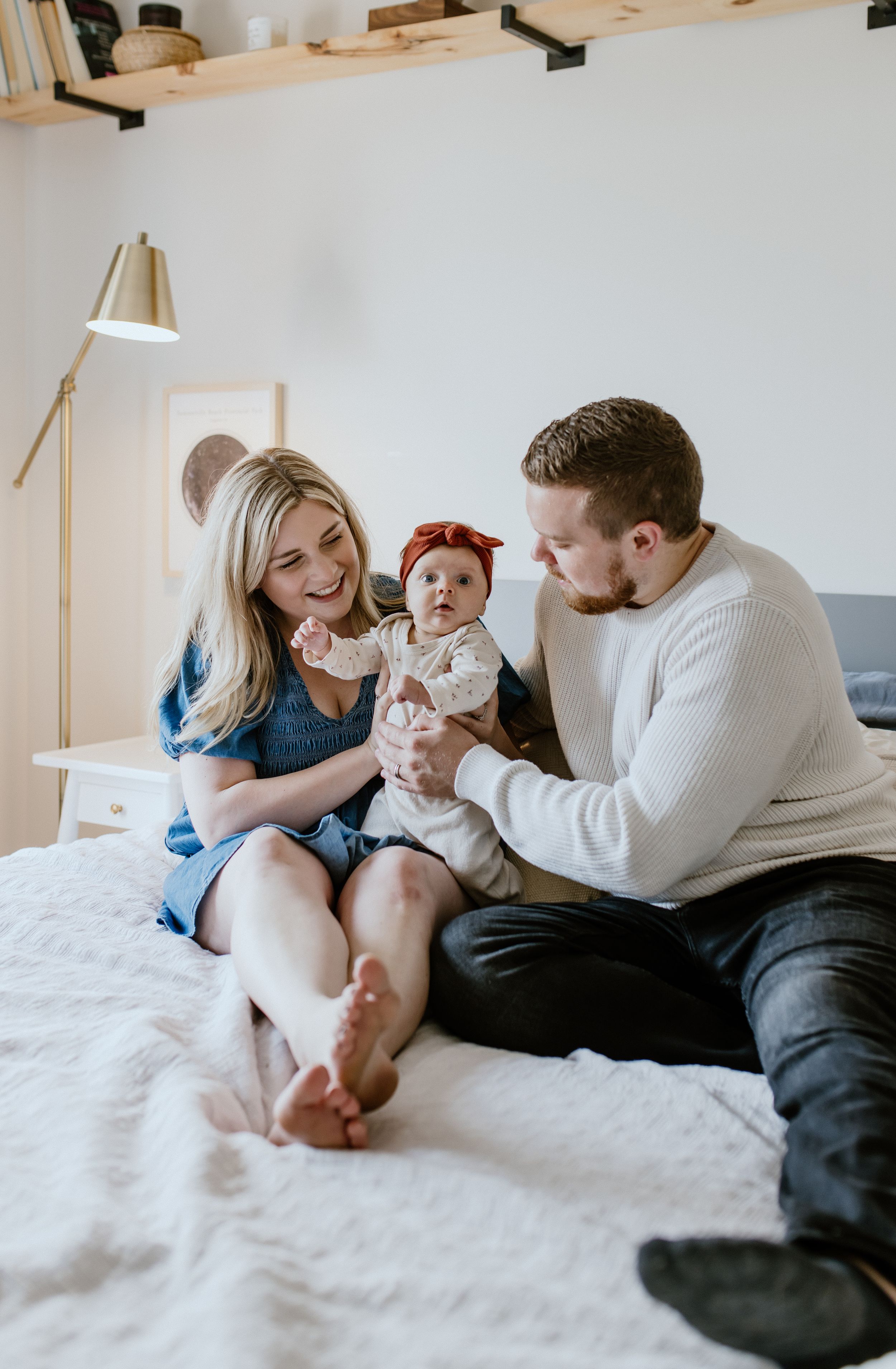 At home family session, Bedford Nova Scotia, Canada - Charlotte Buckle Photography