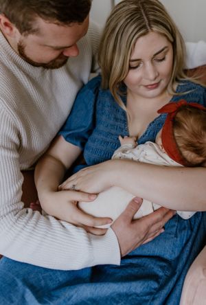 At home family session, Bedford Nova Scotia, Canada - Charlotte Buckle Photography