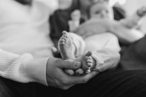 At home family session, Bedford Nova Scotia, Canada - Charlotte Buckle Photography