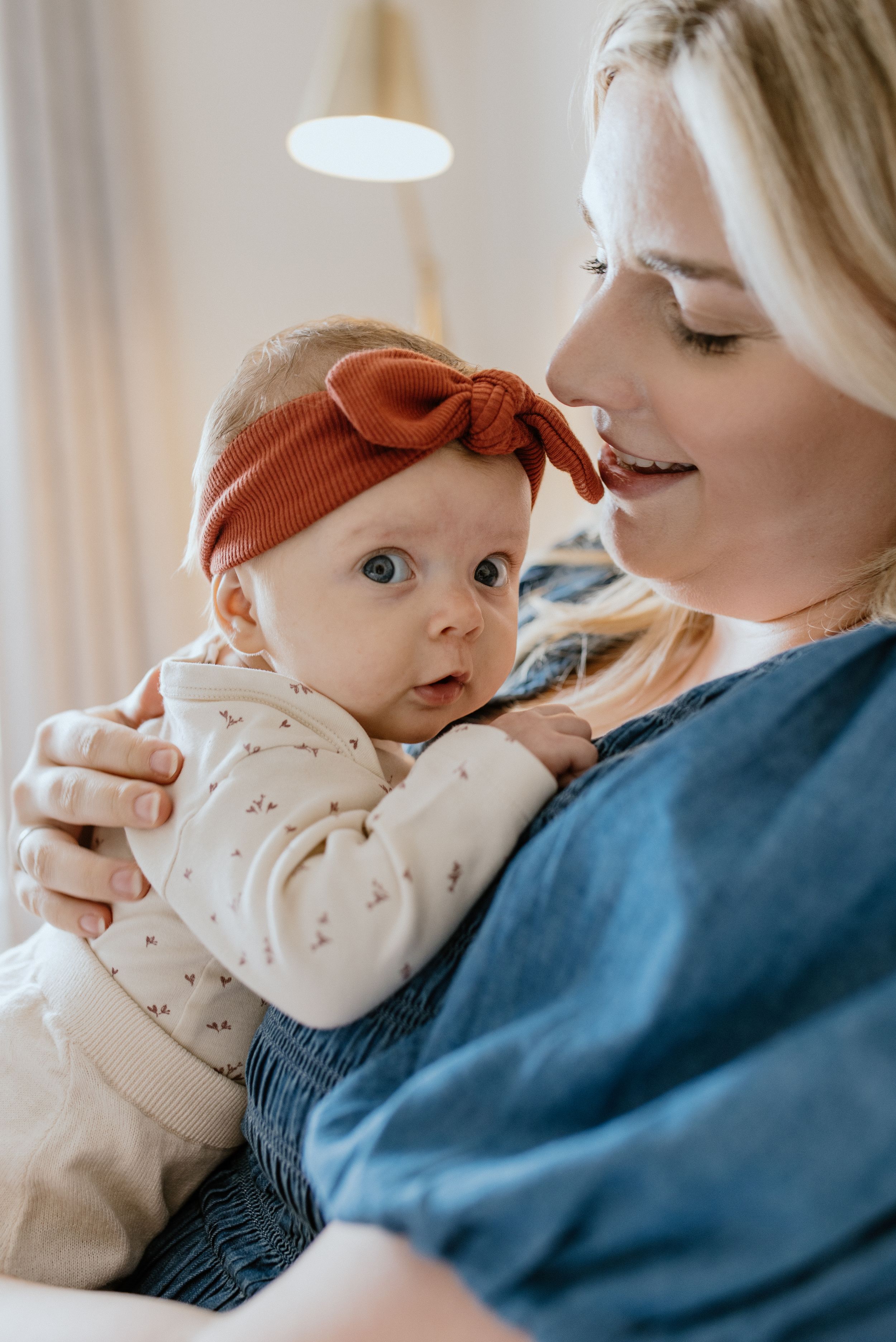 At home family session, Bedford Nova Scotia, Canada - Charlotte Buckle Photography