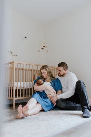 At home family session, Bedford Nova Scotia, Canada - Charlotte Buckle Photography