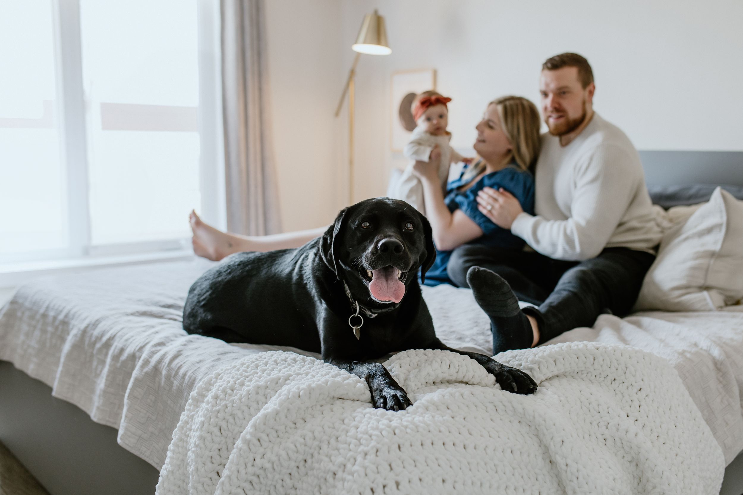 At home family session, Bedford Nova Scotia, Canada - Charlotte Buckle Photography