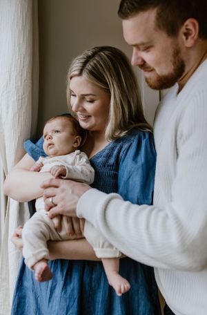 At home family session, Bedford Nova Scotia, Canada - Charlotte Buckle Photography