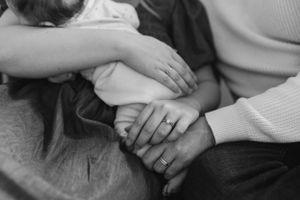 At home family session, Bedford Nova Scotia, Canada - Charlotte Buckle Photography