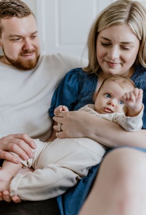 At home family session, Bedford Nova Scotia, Canada - Charlotte Buckle Photography