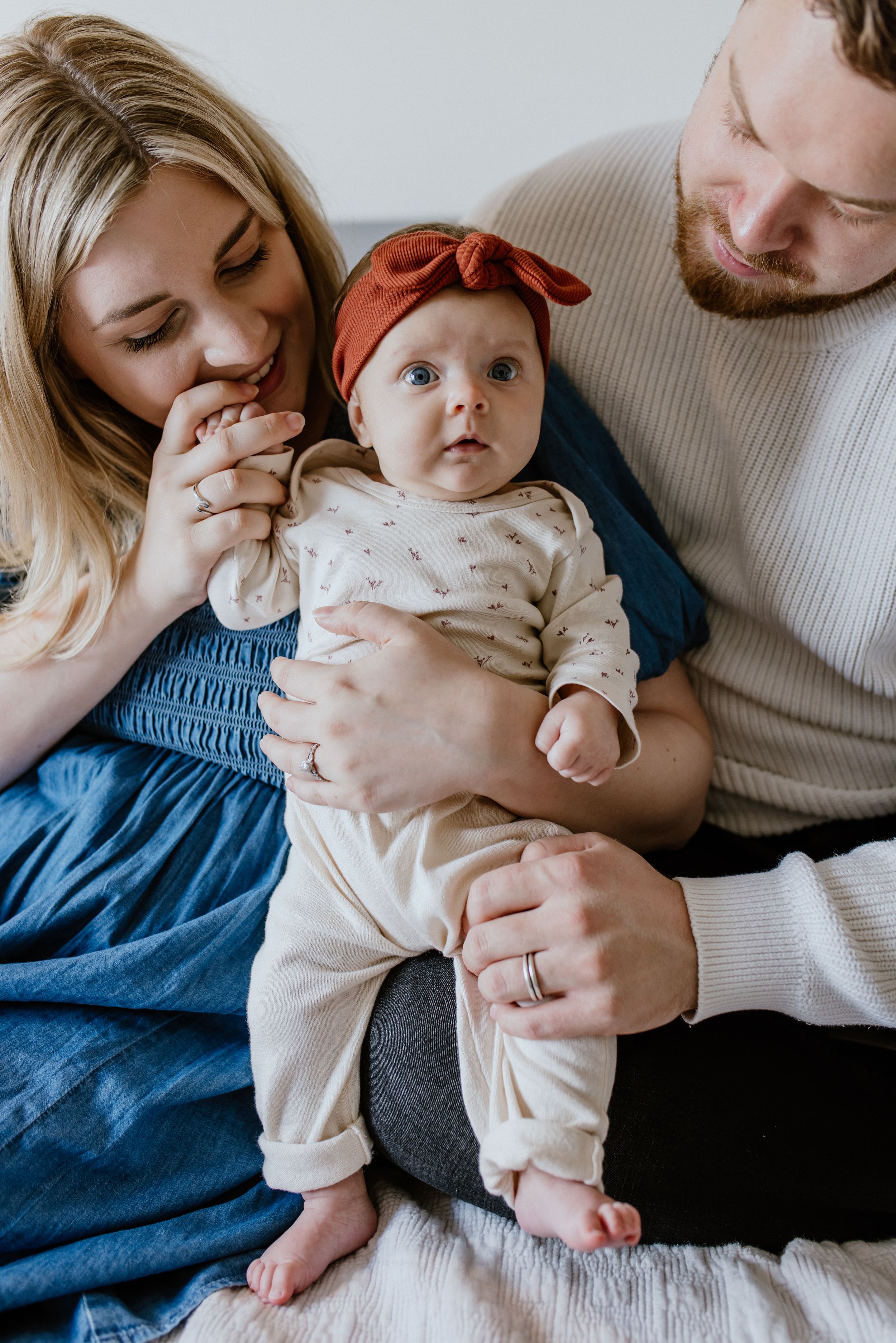 At home family session, Bedford Nova Scotia, Canada - Charlotte Buckle Photography