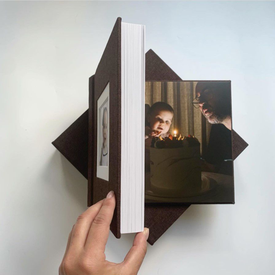 save your photos in a printed photo album, let it always be in sight