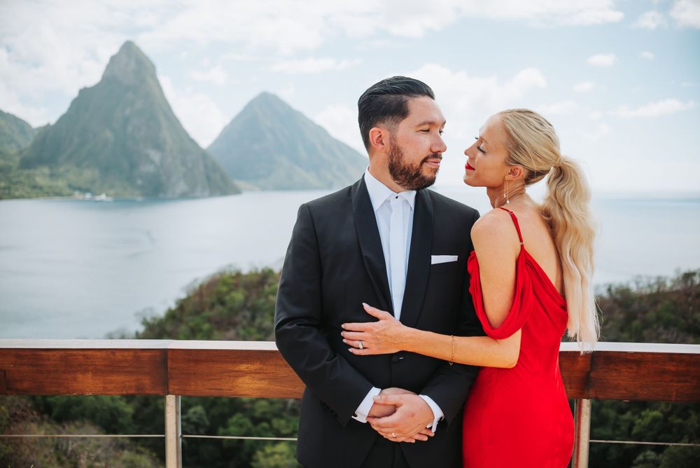 Jade Mountain- Pitons Saint Lucia Wedding- St. Lucia Photographer
