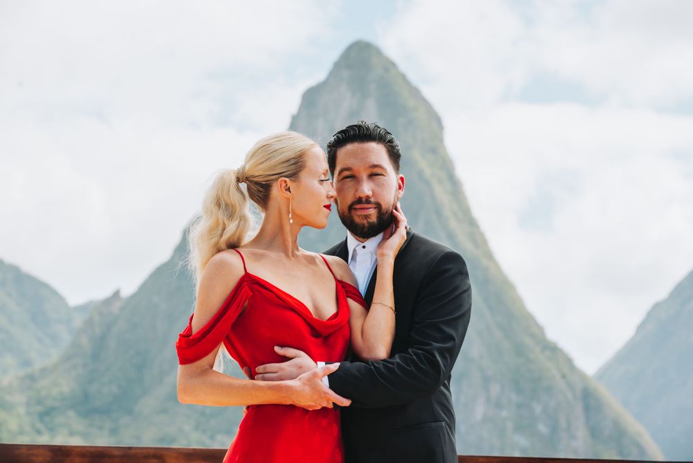 Wedding- Jade Mountain Saint Lucia- St. Lucia Photographer