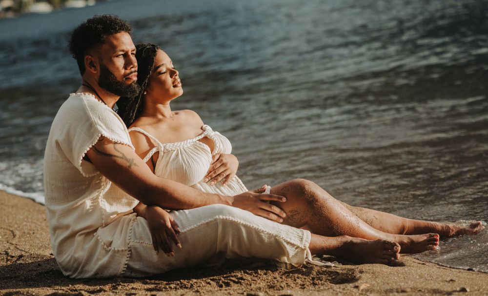 Maternity photoshoot - Pitons, Soufriere, St Lucia