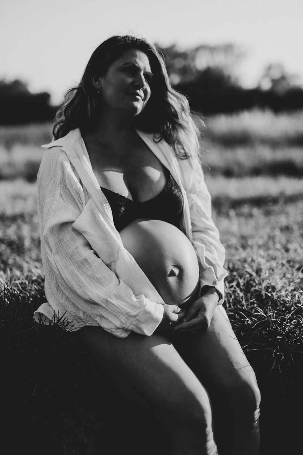 Outdoors Maternity Photo Shoot Henley on Thames