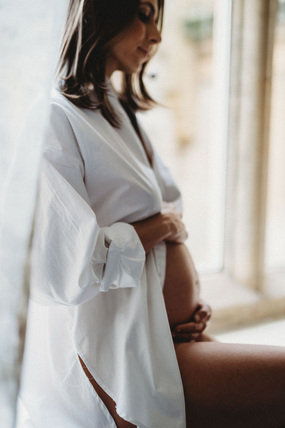 Natural Maternity Photo Shoot