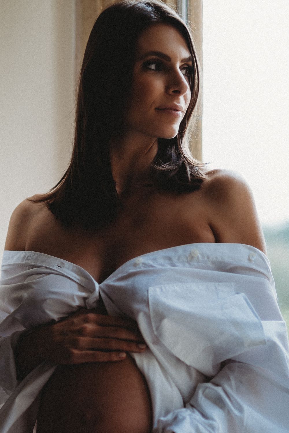 Fine Art Maternity Photo Shoot
