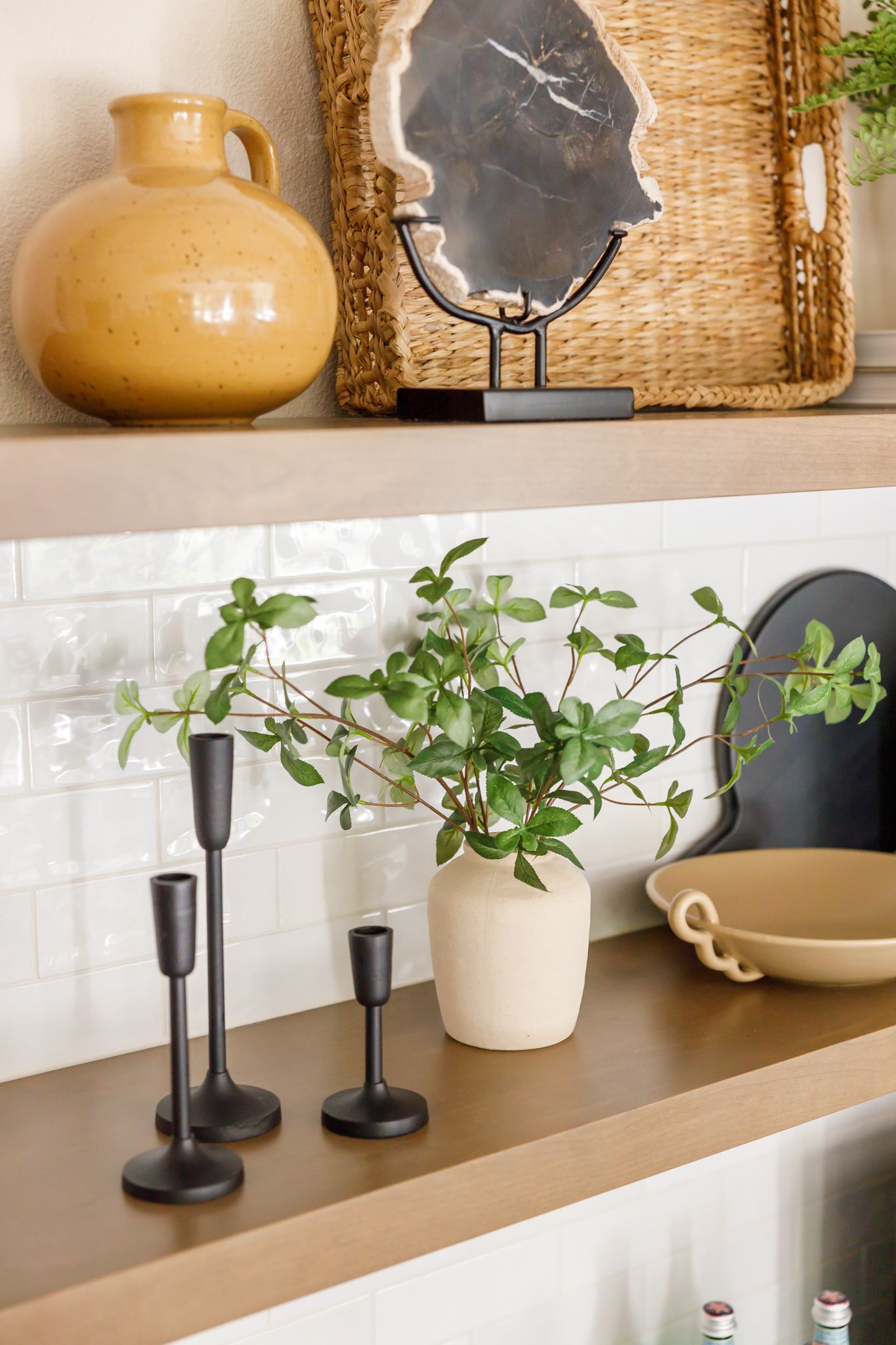 H. Bero Interior Design photos detail shelf style decor in Bellevue, WA