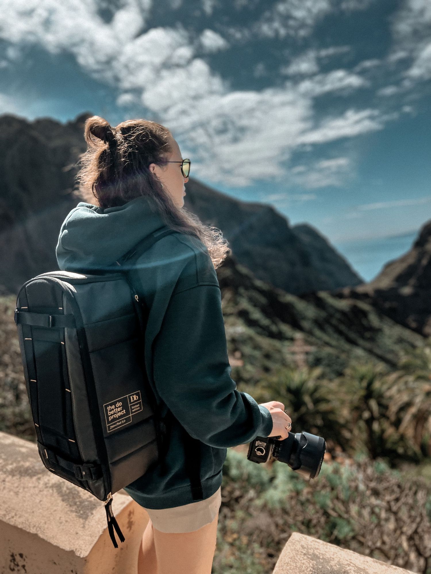Location scouting in Tenerife for wedding photoshoot