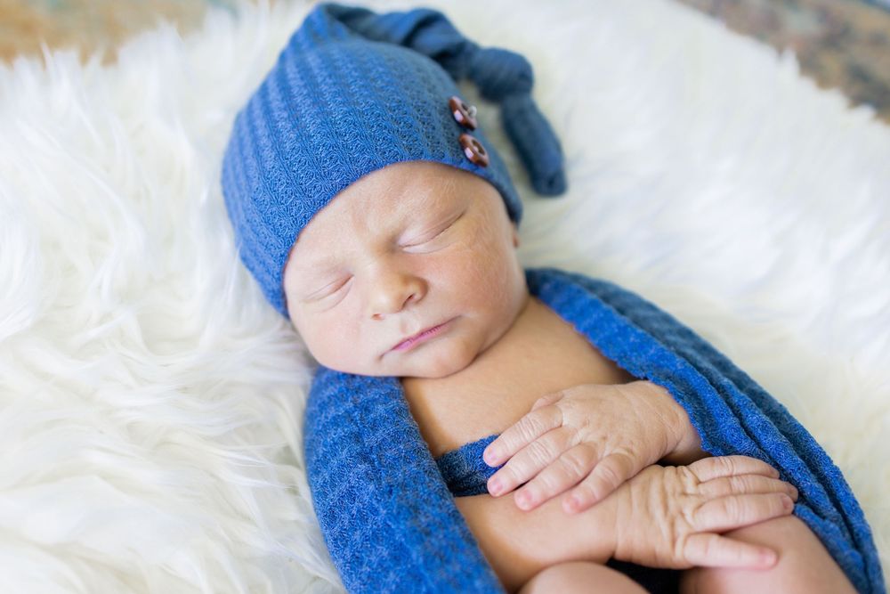 In home, Studio-like, newborn photography, salty babies photography, florida