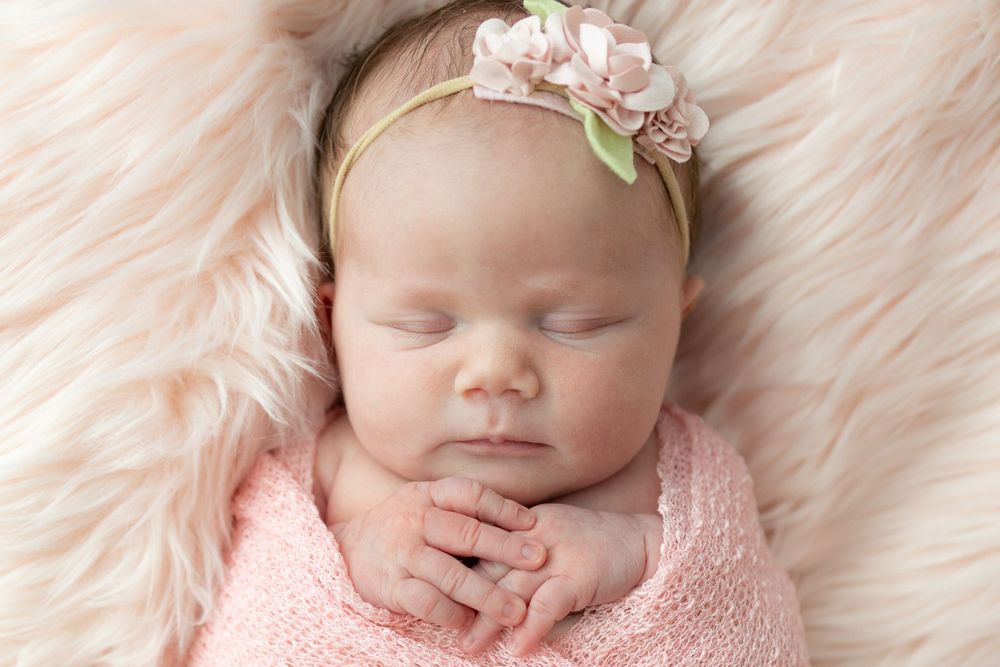 In home, Studio-like, newborn photography, salty babies photography, florida