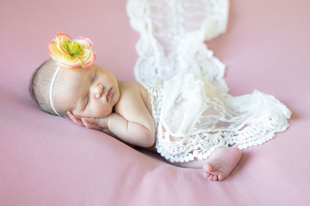 In home, Studio-like, newborn photography, salty babies photography, florida