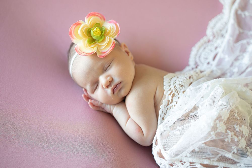 In home, Studio-like, newborn photography, salty babies photography, florida