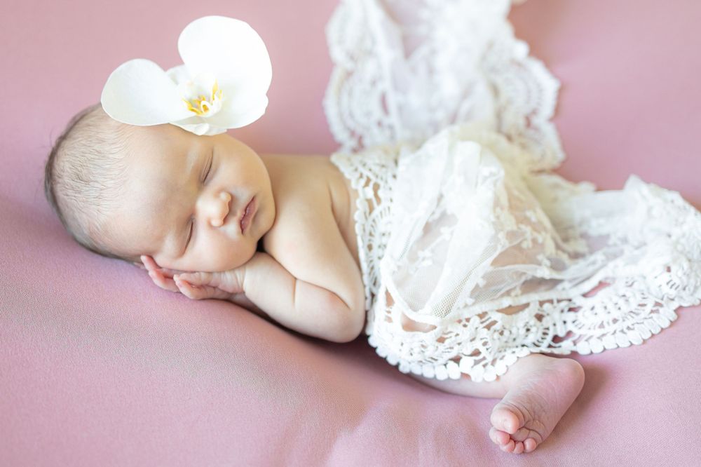 In home, Studio-like, newborn photography, salty babies photography, florida