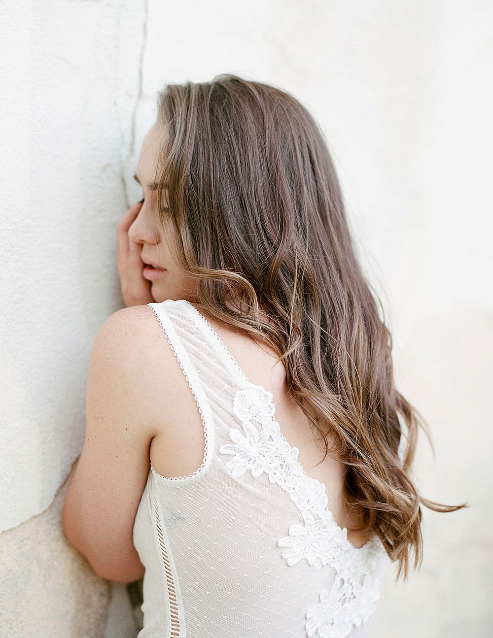 Liberal arts photographer, Heidi Unruh, creates images that are romantic, enchanted and lovely on color film.