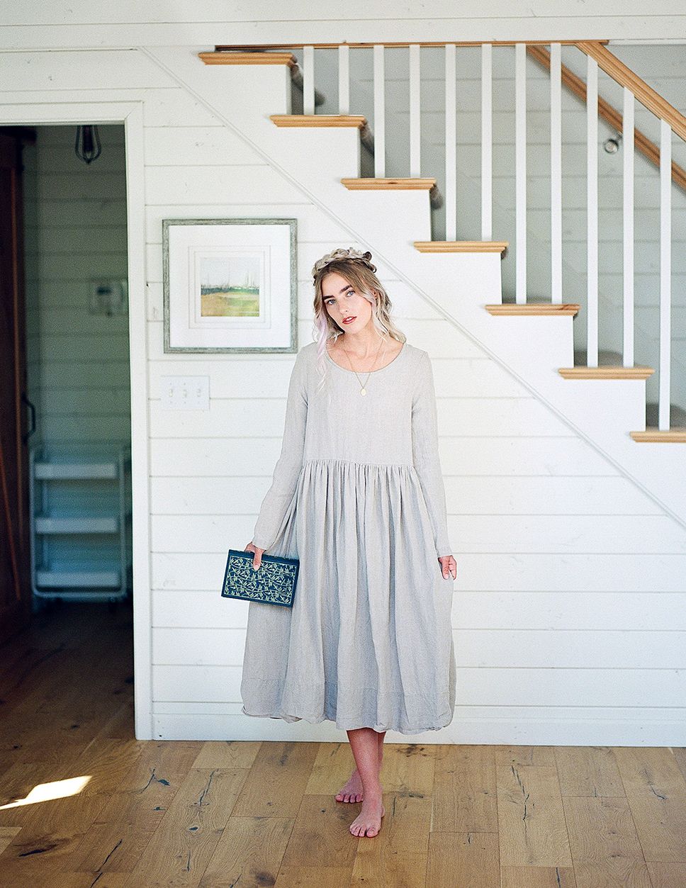 Liberal arts photographer, Heidi Unruh, creates images that are romantic, enchanted and lovely on color film.