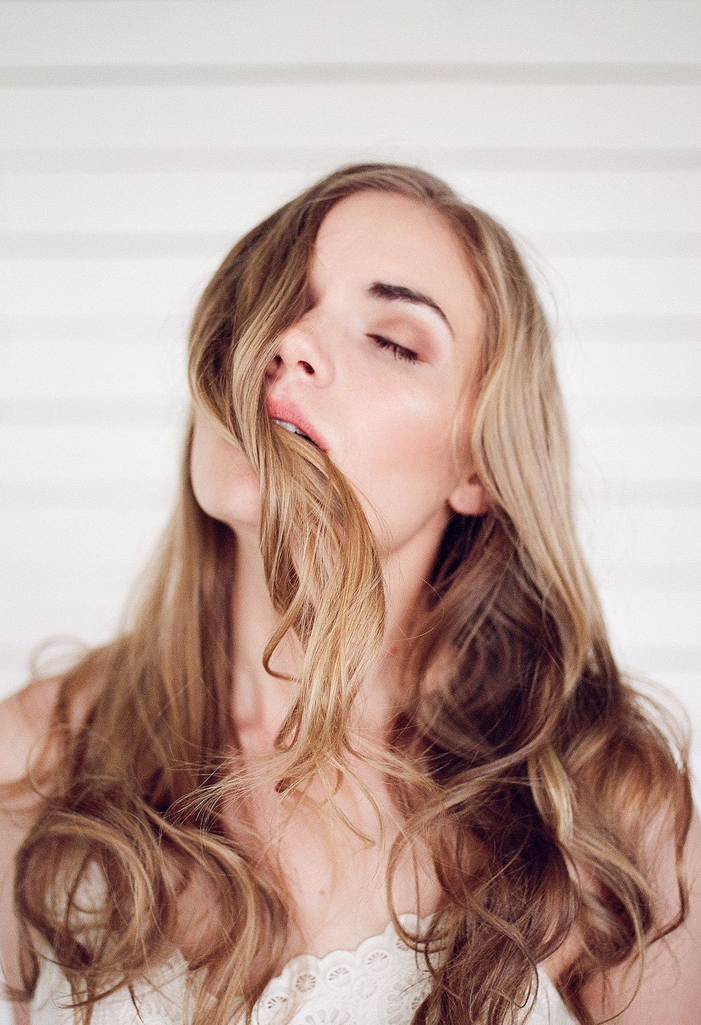 Liberal arts photographer, Heidi Unruh, creates images that are romantic, enchanted and lovely on color film.