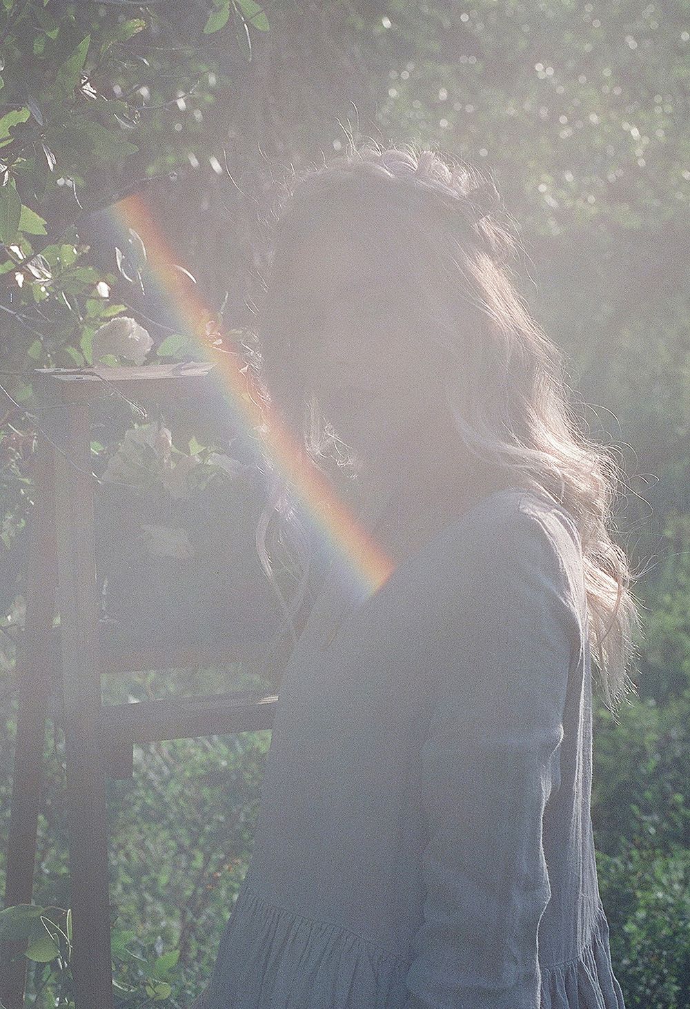 Liberal arts photographer, Heidi Unruh, creates images that are romantic, enchanted and lovely on color film.