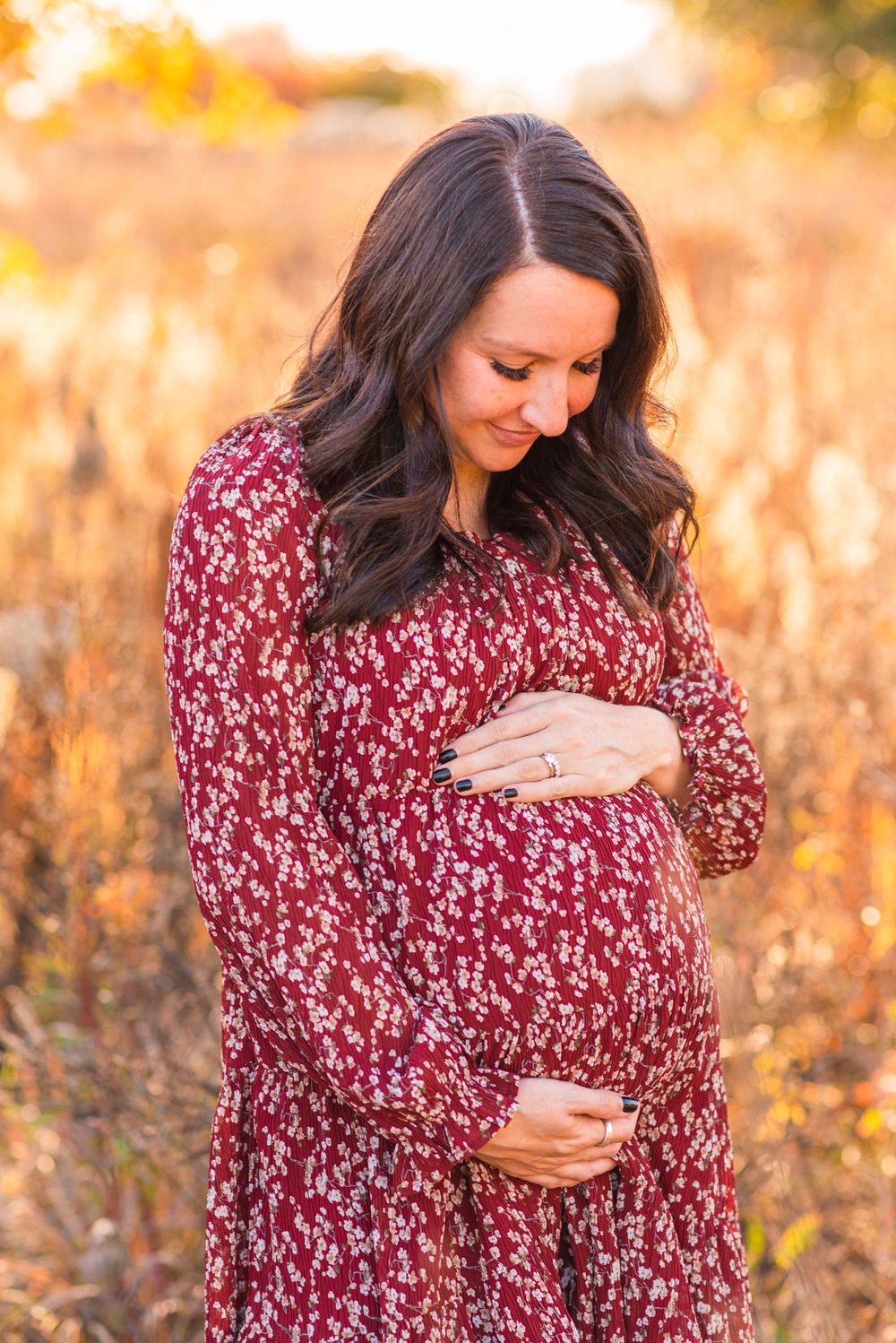 maternity pictures in Mankato MN