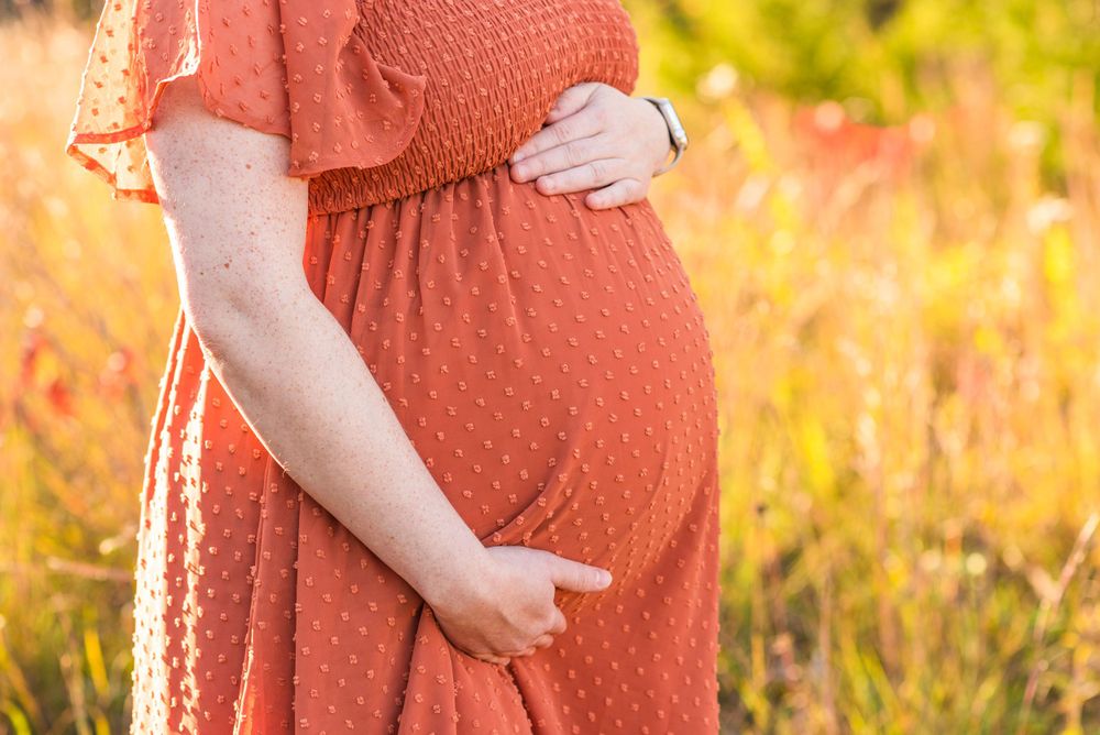 maternity pictures in Mankato Minnesota
