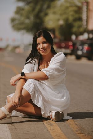 Downtown Stillwater Senior Photos