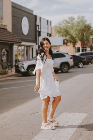 Downtown Stillwater Senior Photos