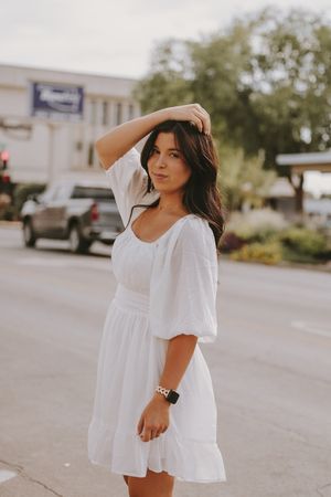Downtown Stillwater Senior Photos