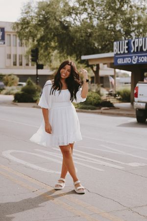 Downtown Stillwater Senior Photos
