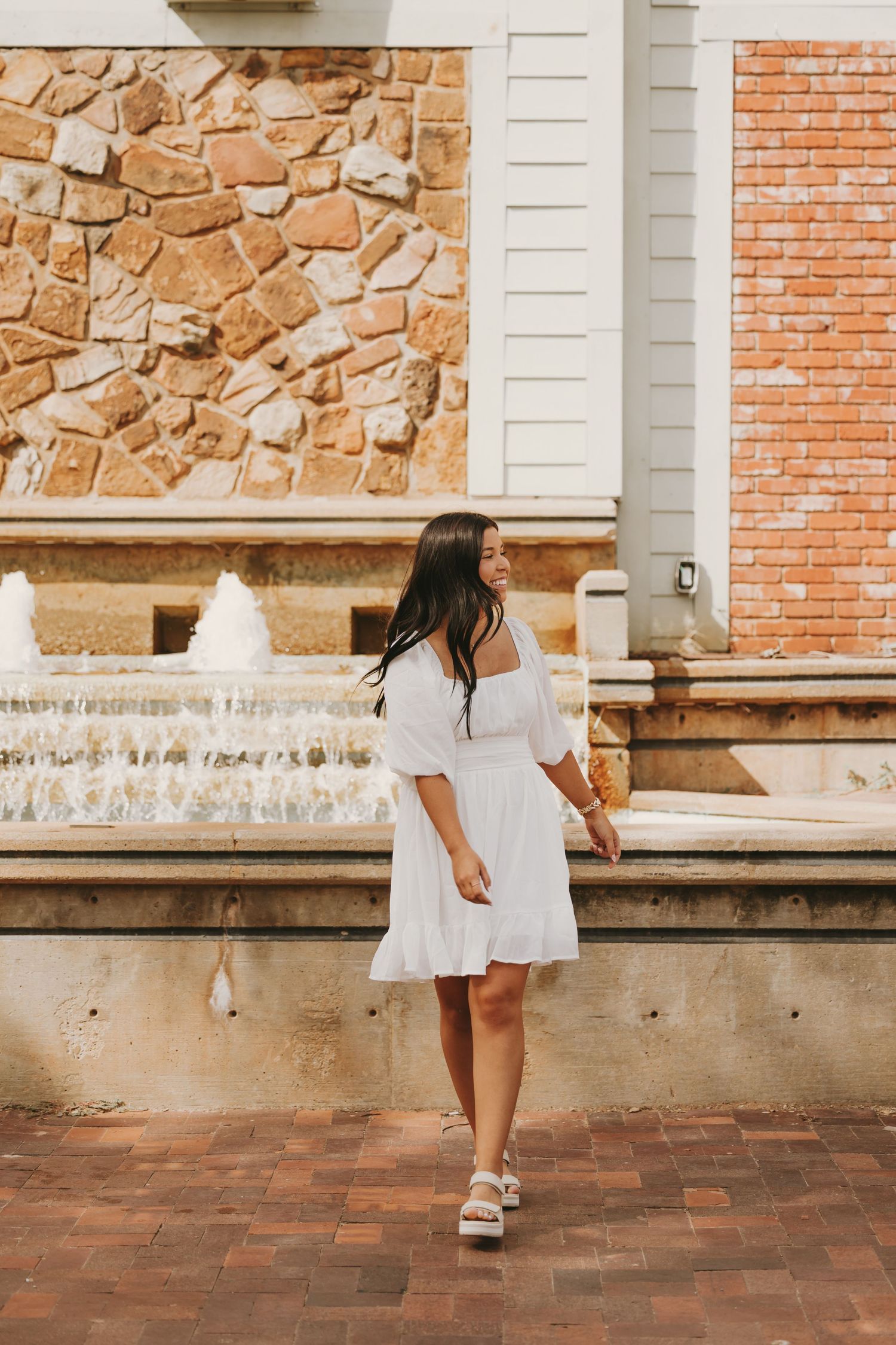 Downtown Stillwater Senior Photos